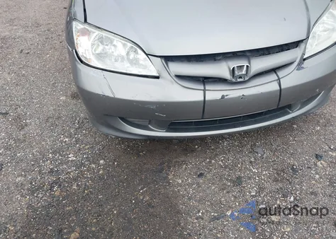 2005 Honda Civic Lx z USA, uszkodzony, nr VIN 2HGES16645H630979